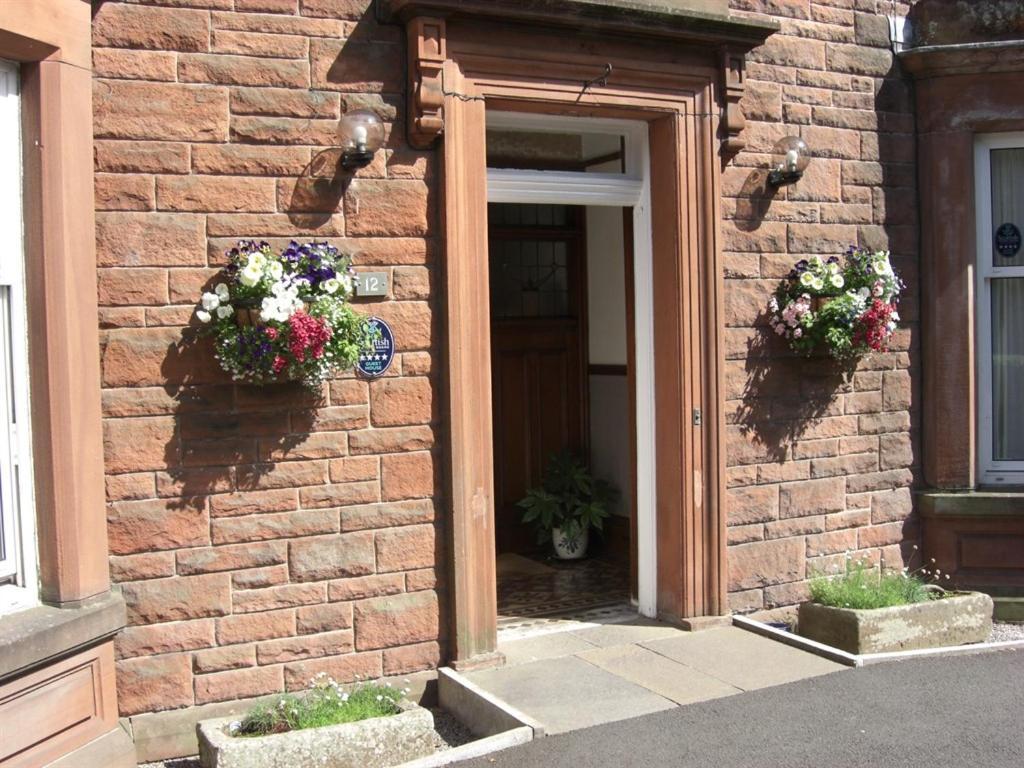 Hamilton House Hotel Dumfries Exterior foto
