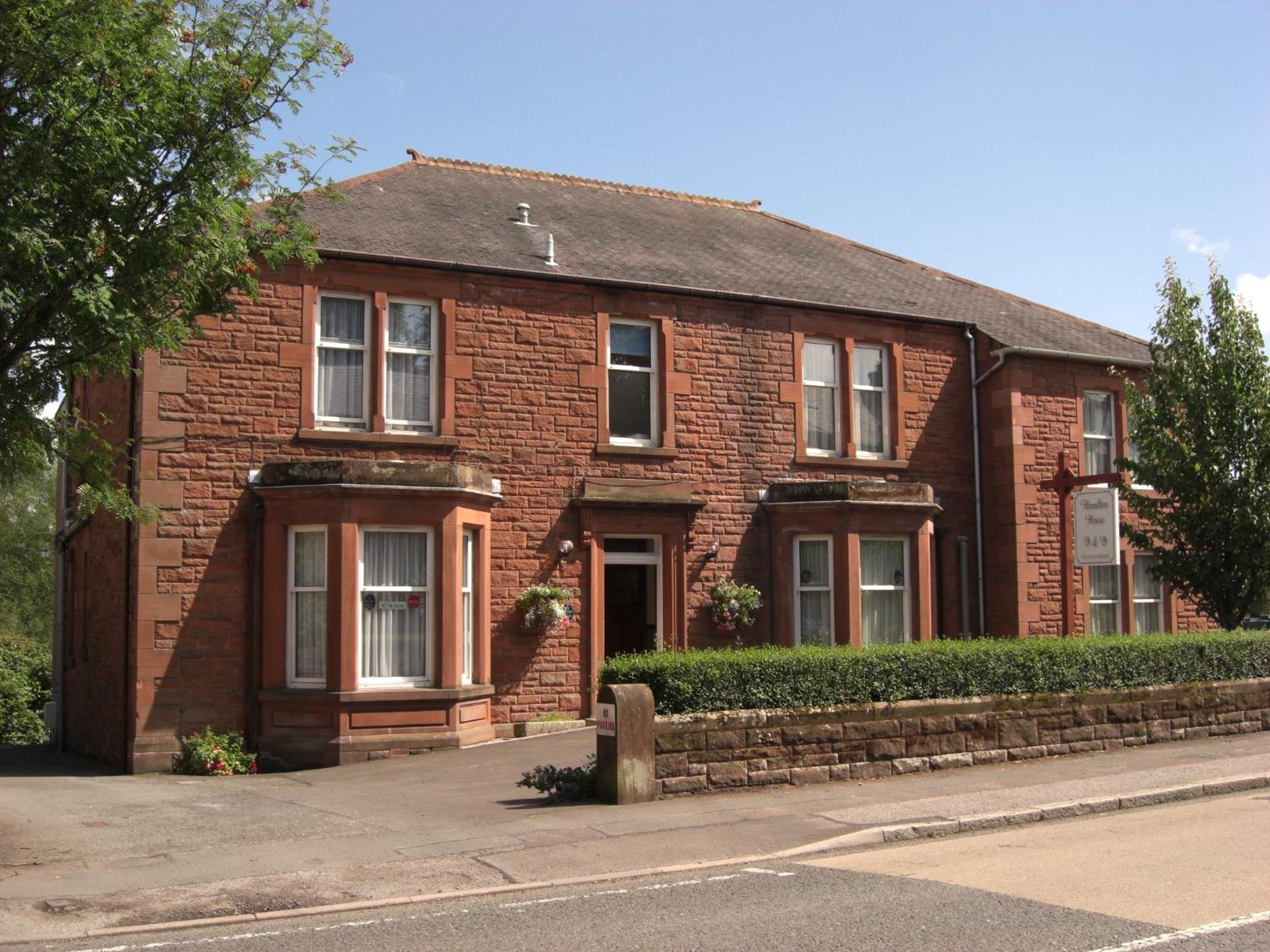 Hamilton House Hotel Dumfries Quarto foto